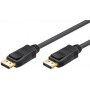 Goobay | DisplayPort cable | Male | 20 pin DisplayPort | Male | 20 pin DisplayPort | 1 m | Black - 2